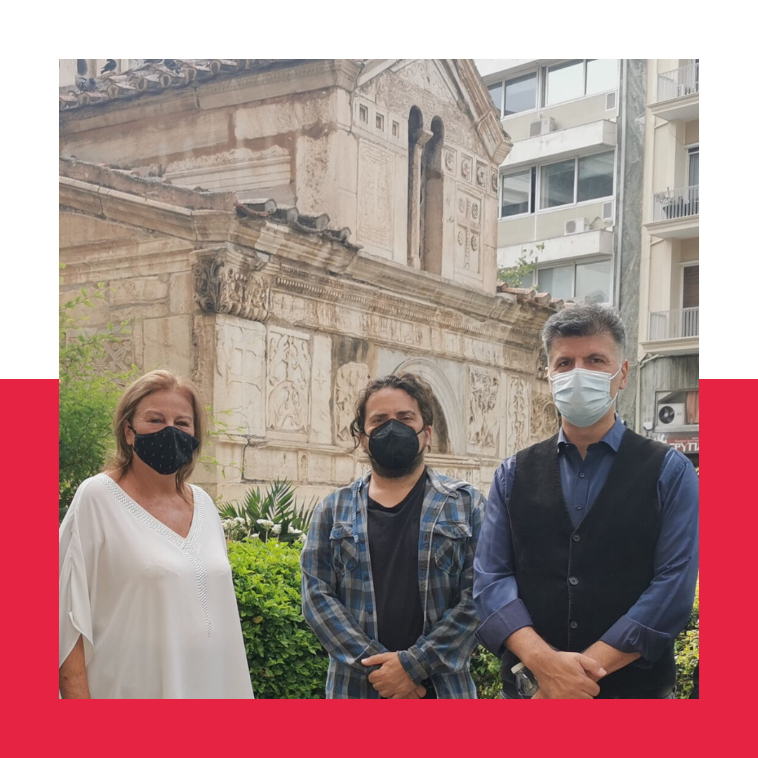 Η Γενική Διευθύντρια της ΕΔΕΜ, κ. Λούκα Κατσέλη παρευρέθηκε σήμερα το πρωί στη Μητρόπολη, για να πει το "τελευταίο αντίο" στον σπουδαίο Μίκη Θεοδωράκη.