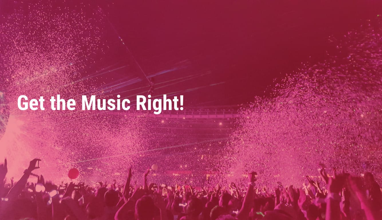 get the music right