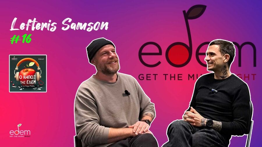 podcast lefteris samson