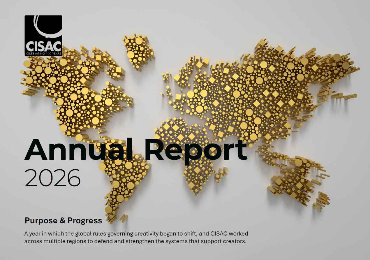 CISAC Annual Report 2026site